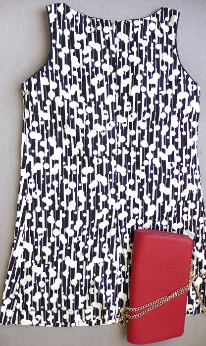 River Island śliczna bluzka wydłużony fason / krótka tunika S 36 XS 34