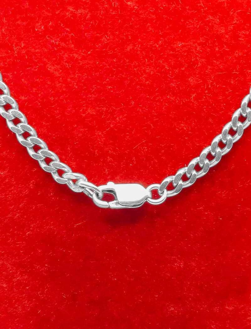 Srebrny łańcuszek pancerka 925p | 19,8g | dł. 53