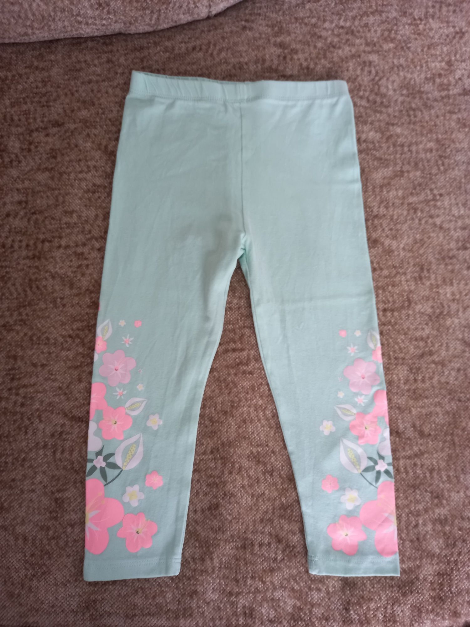 Legginsy dziewczęce r.92