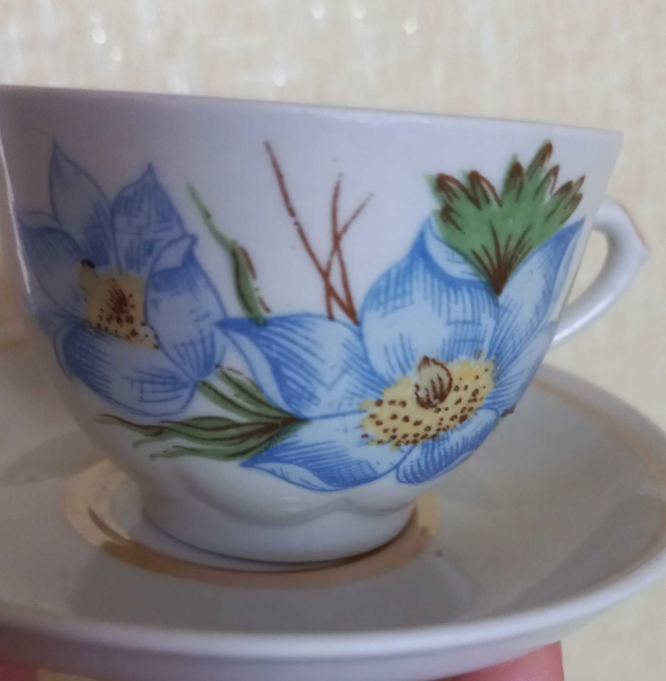 Кавовий сервіз виробництва Городниця. невживаний