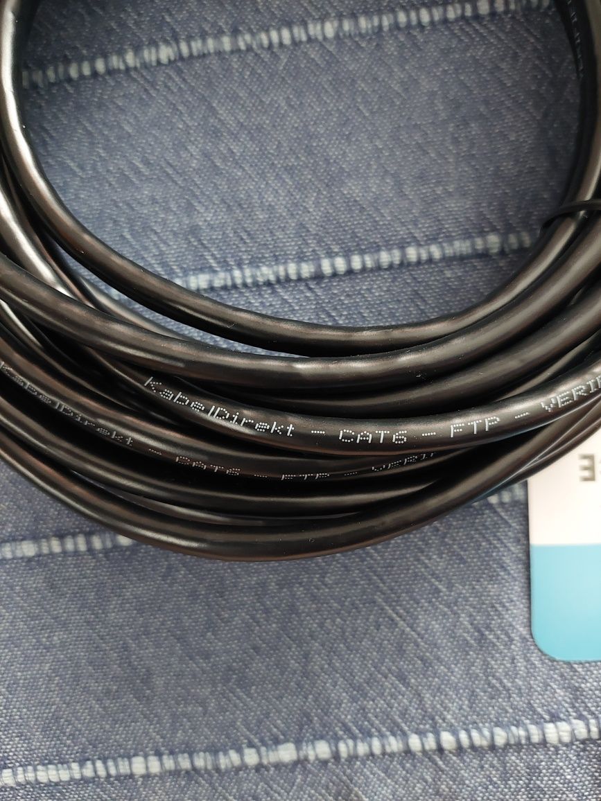 Kabel sieciowy RJ45 KabelDirekt -10mb-NOWY#5