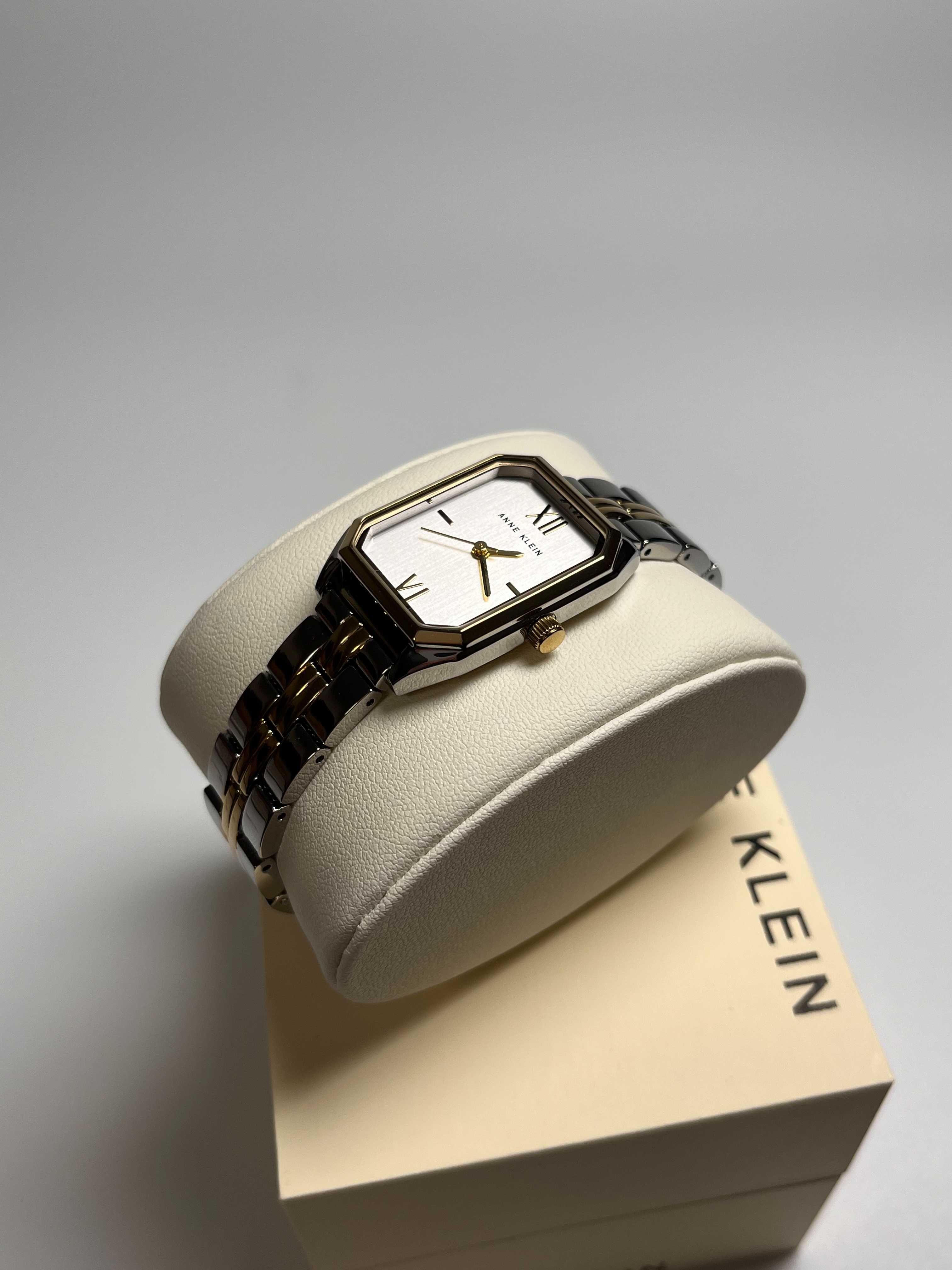 жіночий годинник Anne Klein AK/3775SVTT, годинник сріблястий браслет