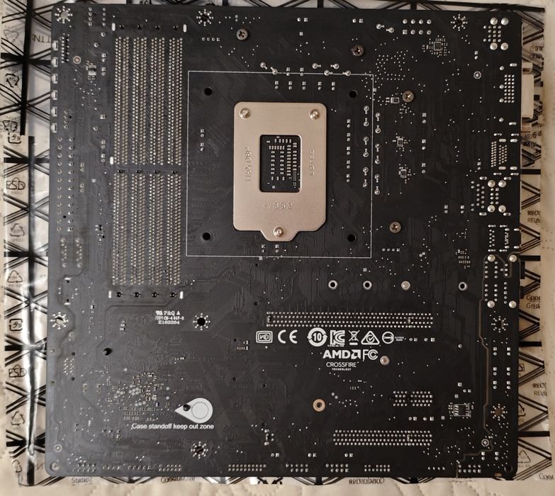 Материнская плата MSI MAG Z390M Mortar