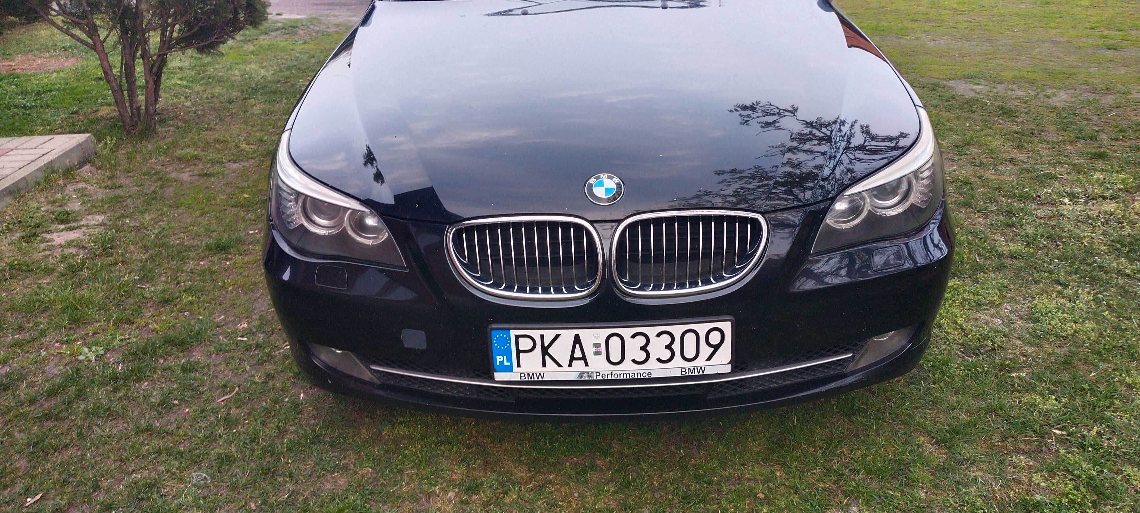 BMW seria 5 E60 525d automat 197 KM