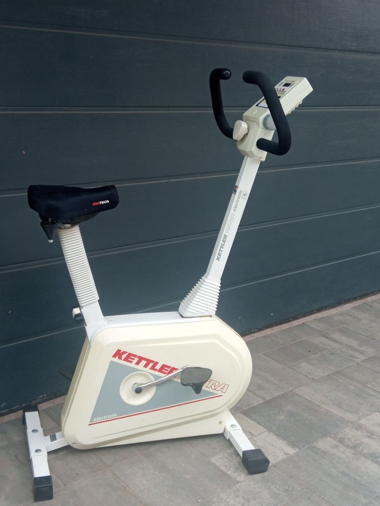 Stabilny rower treningowy mocny niezawodny do 120 kg Kettler Astra