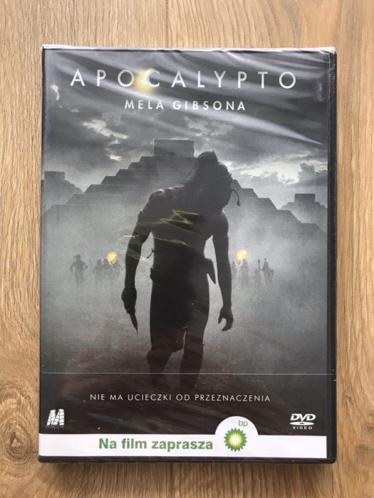 Apocalypto - Mel Gibson płyta DVD