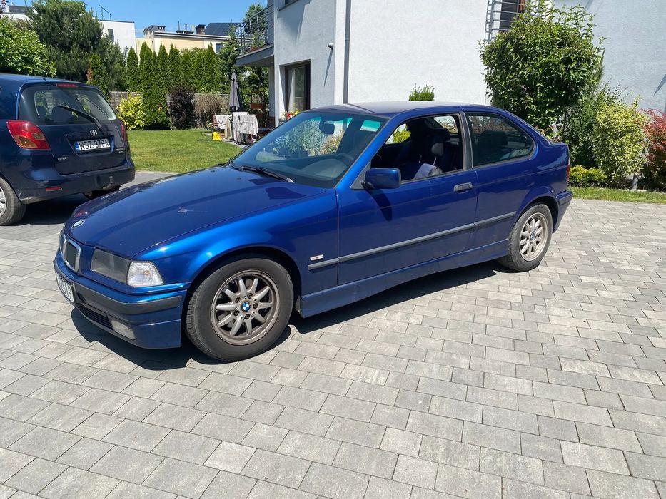 BMW Seria 3 BMW e36 318ti poj. 1895cm3, nie gruz, seria