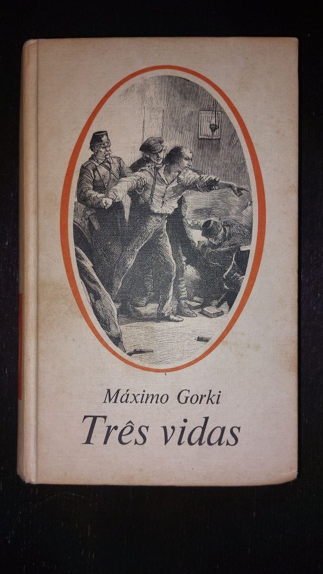 Três vidas, de Máximo Gorki