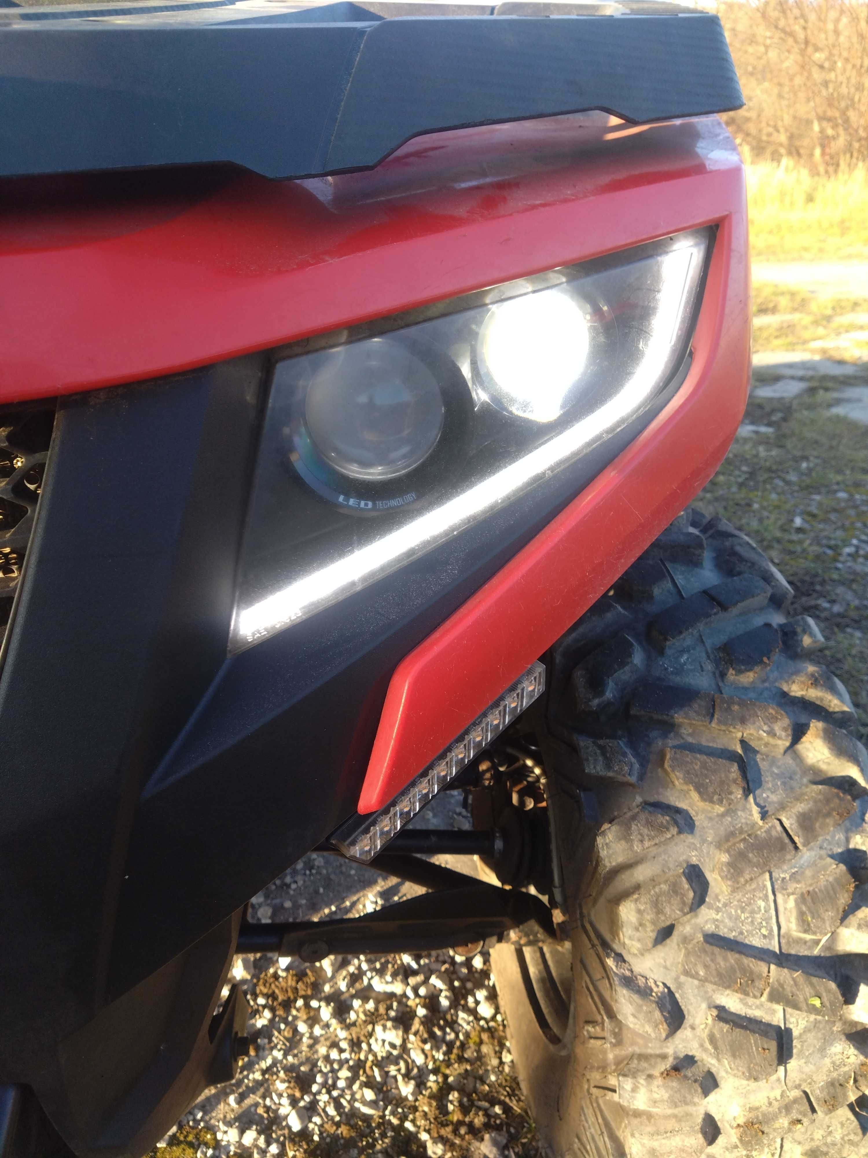 TOP Quad ATV Arctic Cat 4x4 700 EFI ALTERRA 2017