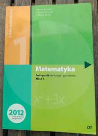 Matematyka - Podręcznik dla liceów i techników klasa 1 - podstawowy