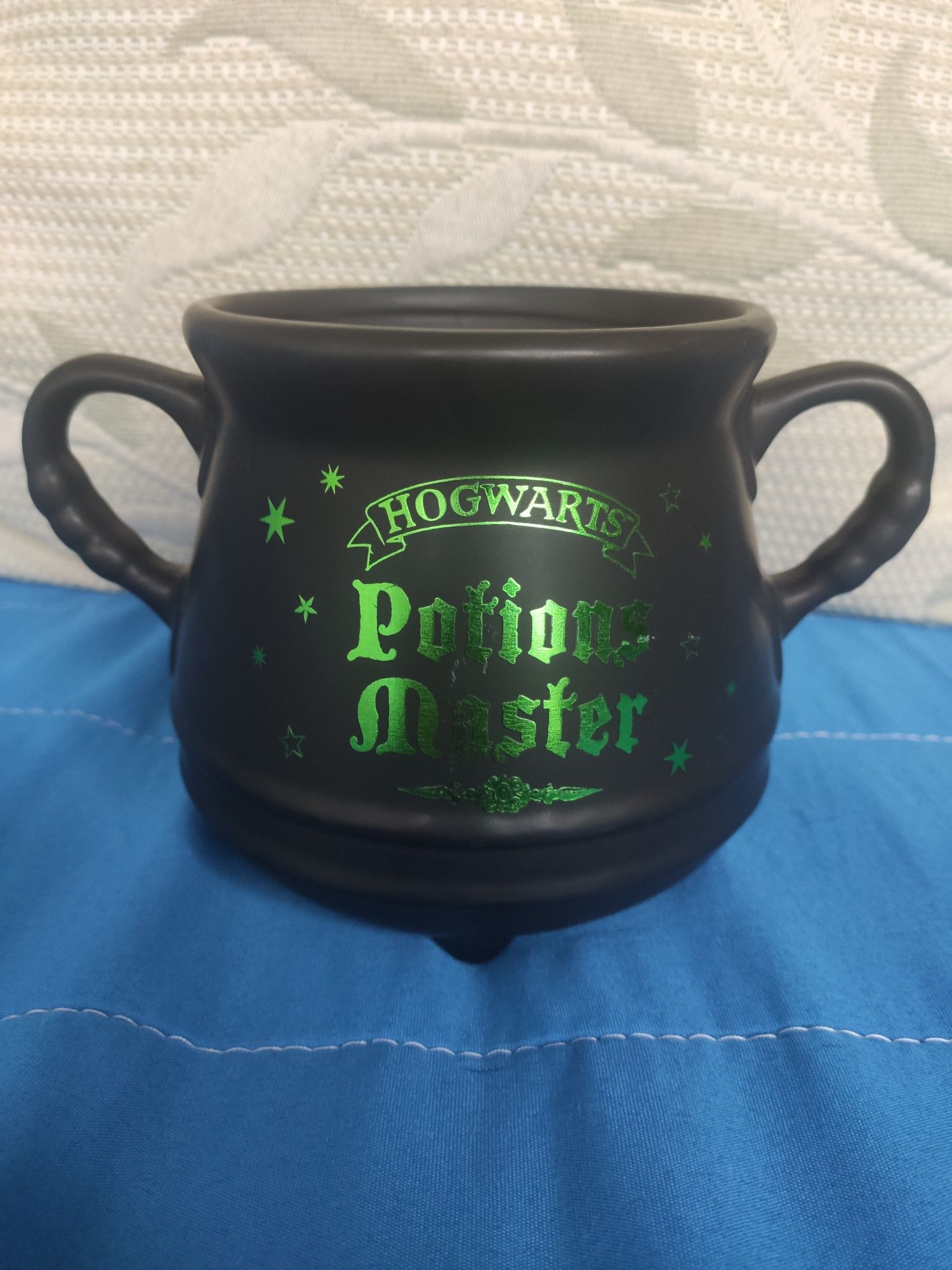 Caneca caldeirão poções Harry Potter