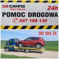 Pomoc Drogowa 24/7 Transport/Holowanie/Laweta/DZWOŃ o każdej porze