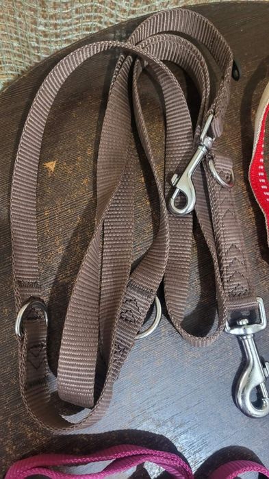 Поводок с перетяжкой  для средних и больших собак