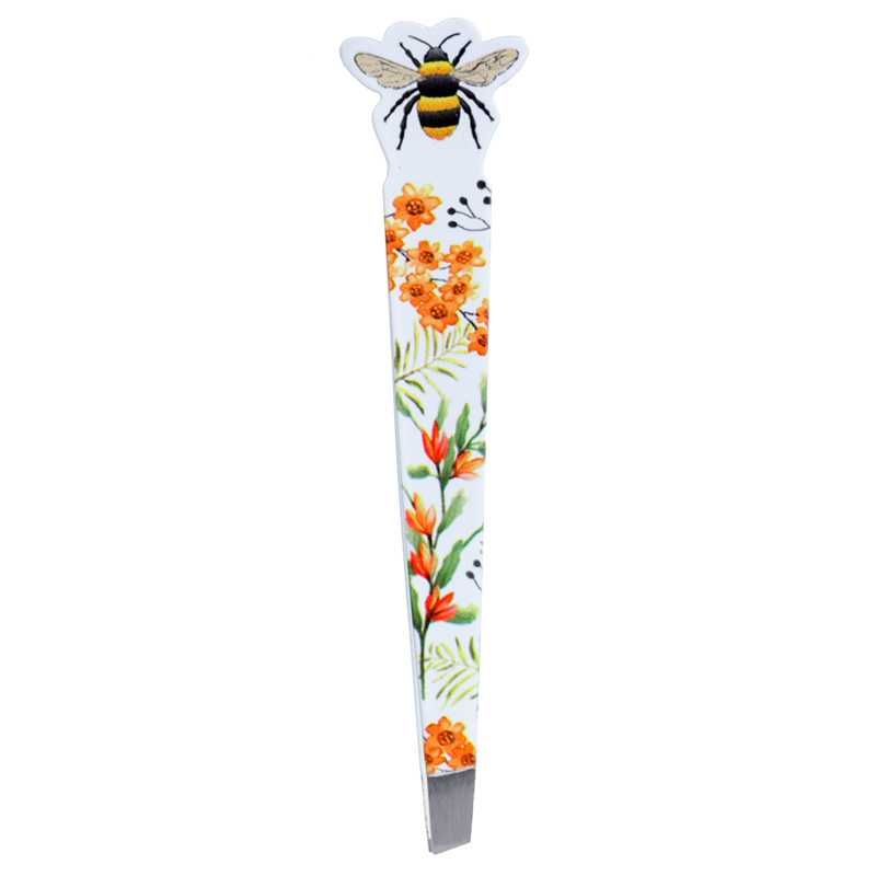 Pinças florais com forma de abelha