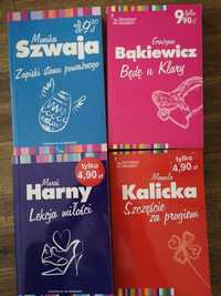 Książki Literatura na obcasach