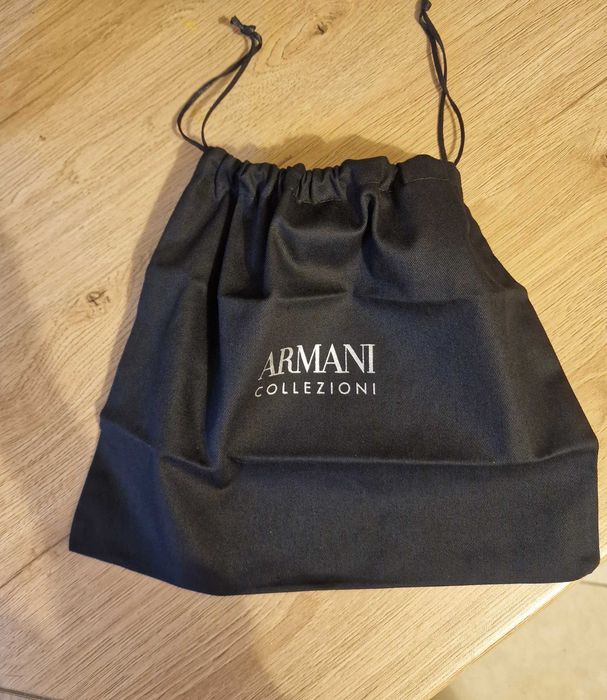 Worek czarny Armani