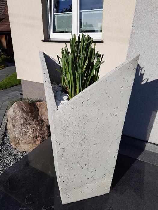Donica BETONOWA Betonowe DONICE Beton Architektoniczny PROMOCJA!!!