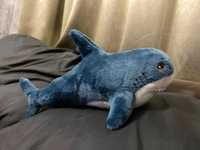 М’яка іграшка акула 30 см (детская игрушка)
