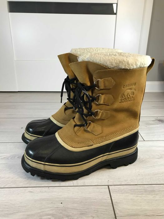 buty śniegowce Sorel Caribou rozm. 42 waterproof