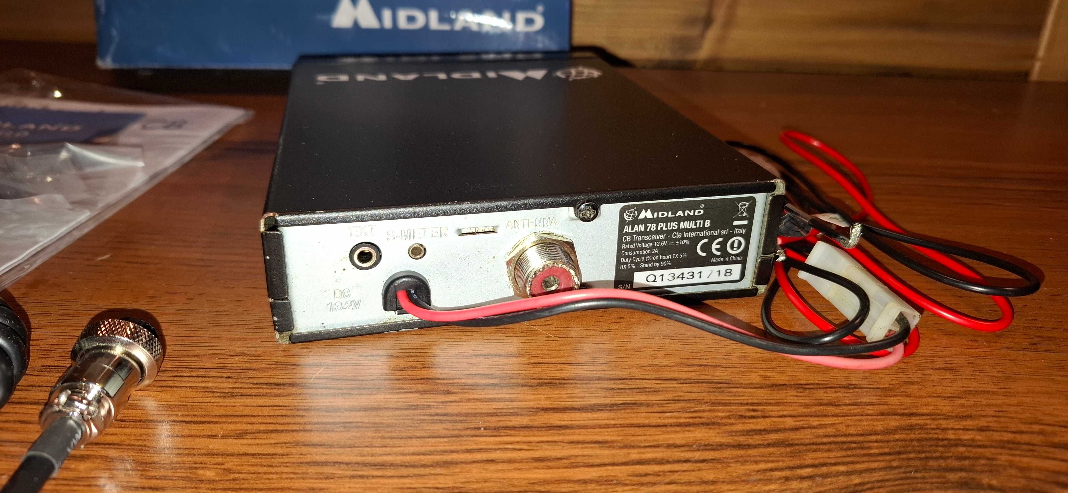 Radio Midland Alan 78 Pro