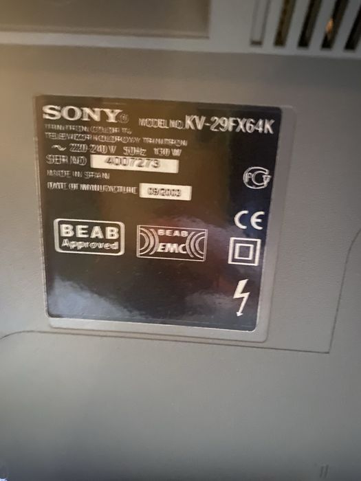 Телевізор SONY KV-29FX64K