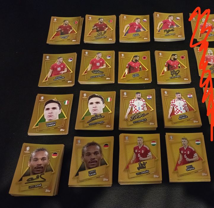Cromos Euro 2024 Topps