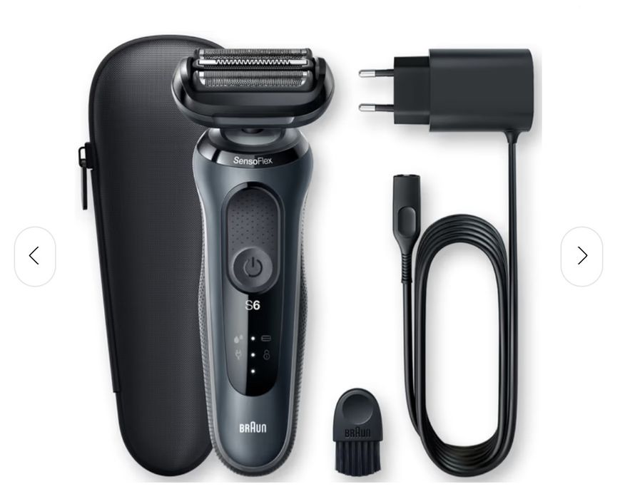 Бритва Braun Series 6 61-N1000s Black