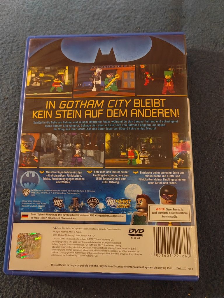 Lego batman ps2 PlayStation 2