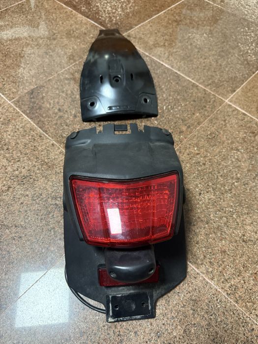 Piscas e bacalhau z650/vulcan 650