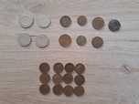 Stare monety obiegowe 1gr 1991 50gr 1990 5gr 1990 1gr 1990 2 gr 1990