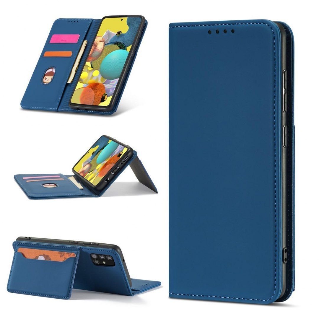 Etui Card Braders Case Do Xiaomi Redmi Note 11 Niebieski