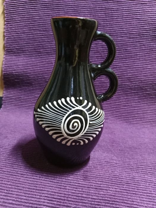 Ваза винтаж керамическая