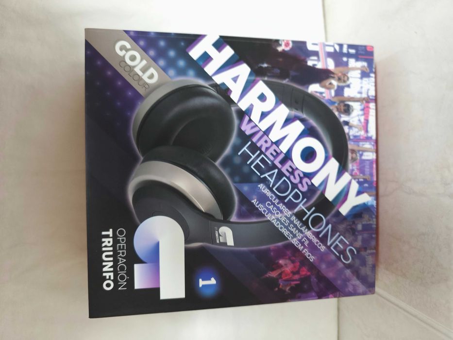 Harmony wireless headphones *como NOVOS*