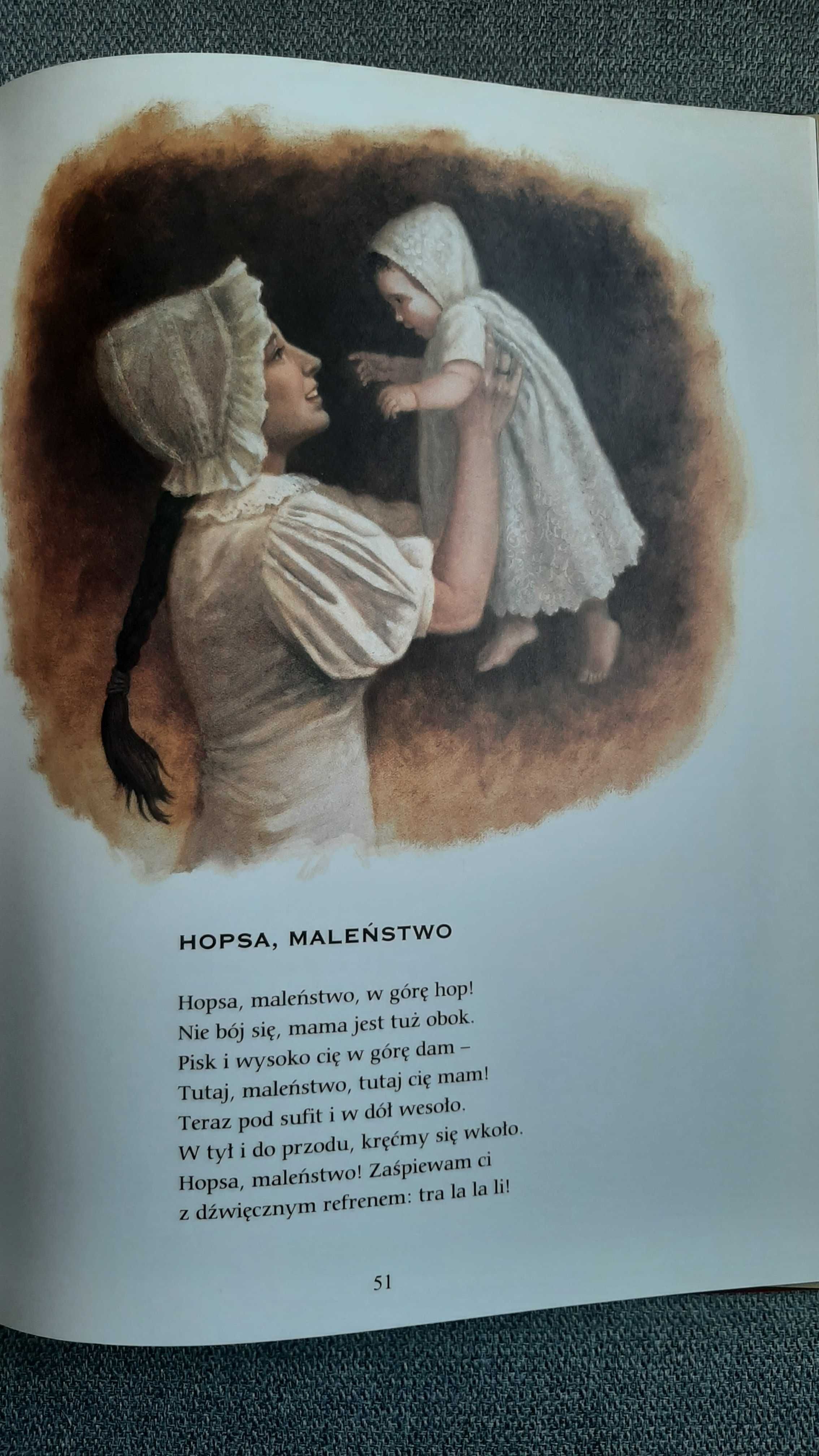 Ruth Sanderson Babcia Gąska przyja zabawne wierszyki piękne ilustracje