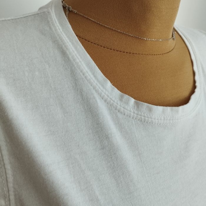 Biała podkoszulka damska Jerzees, 100% bawełna, rozmiar M