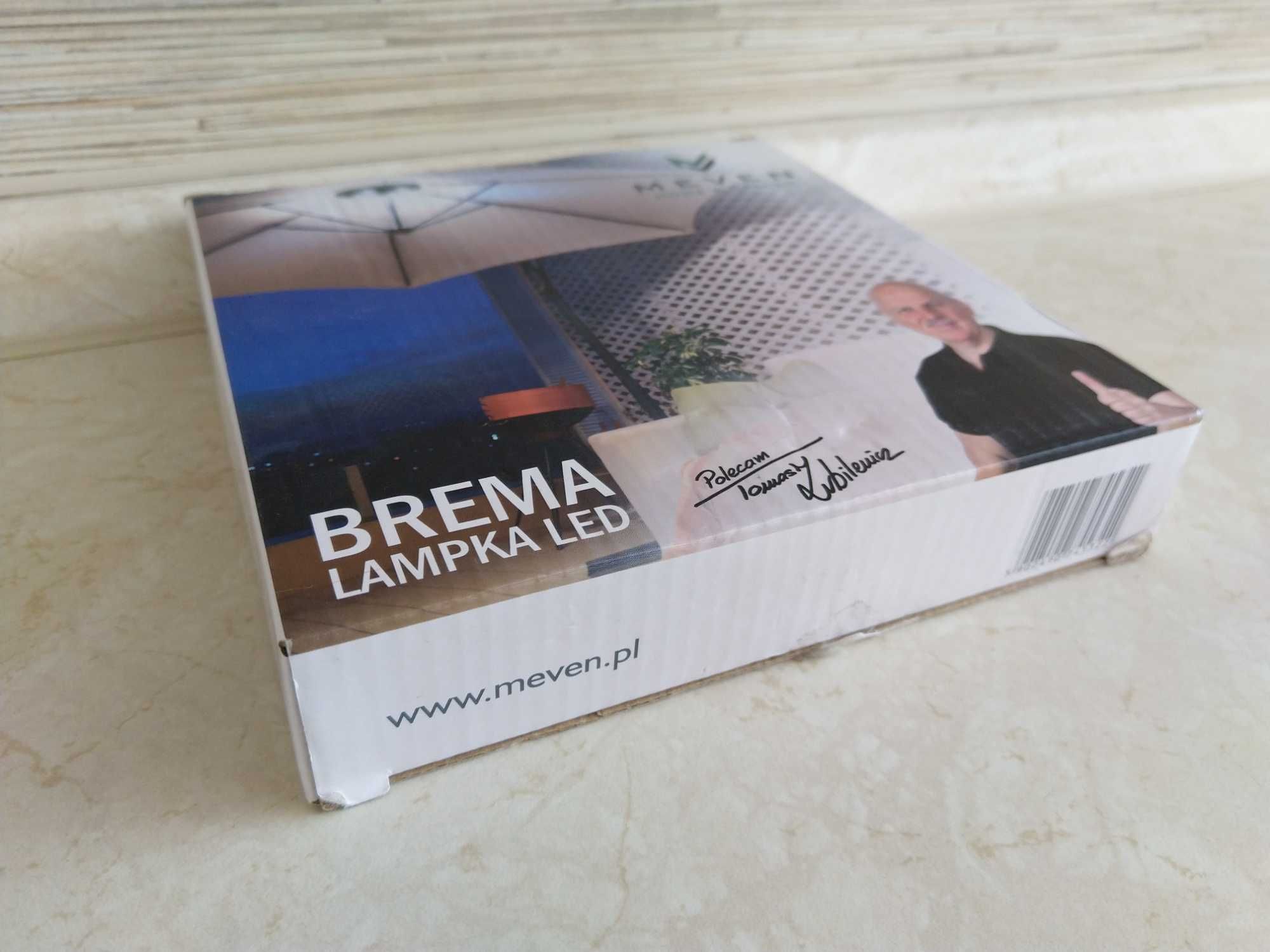 OKAZJA Lampka LED do parasola ogrodowego BREMA Wysyłam