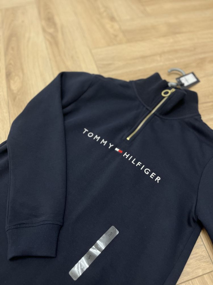 Sukienka dresowa Tommy Hilfiger