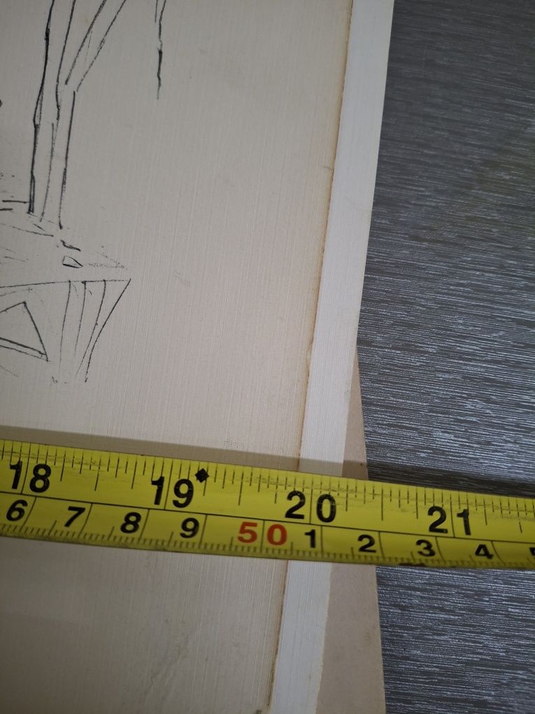 Grande Desenho antigo pintura