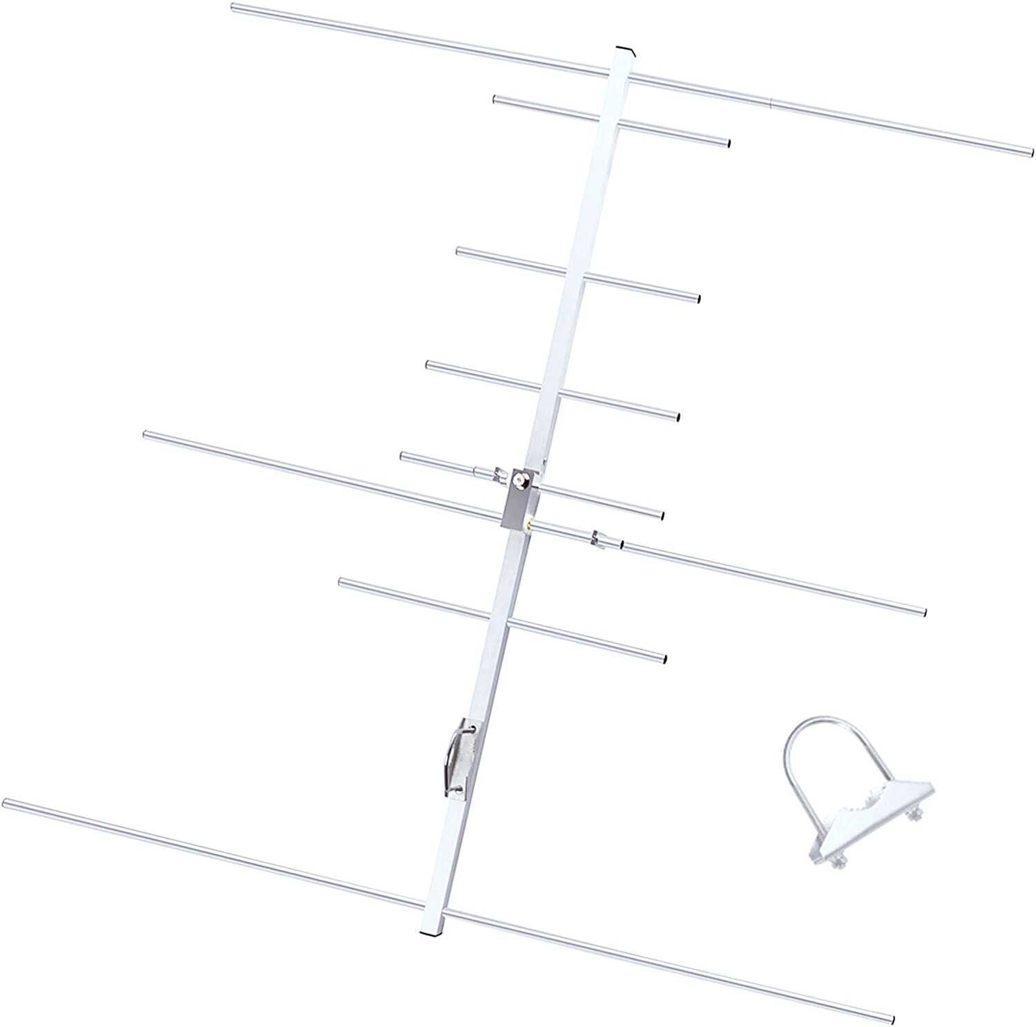 Двухдиапазонная антенна Yagi AY04 136-174/400-470 МГц (2 метра/70 см)