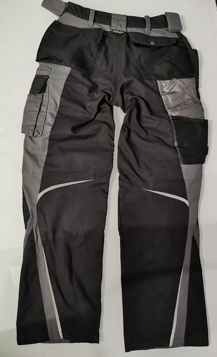 Spodnie robocze Engelbert Strauss es motion. Grafitowe, rozm 52