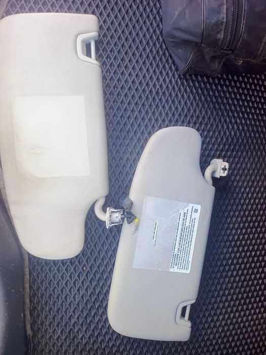 Ford Fusion 2012- сонцезахисний козирок правий  та лівий