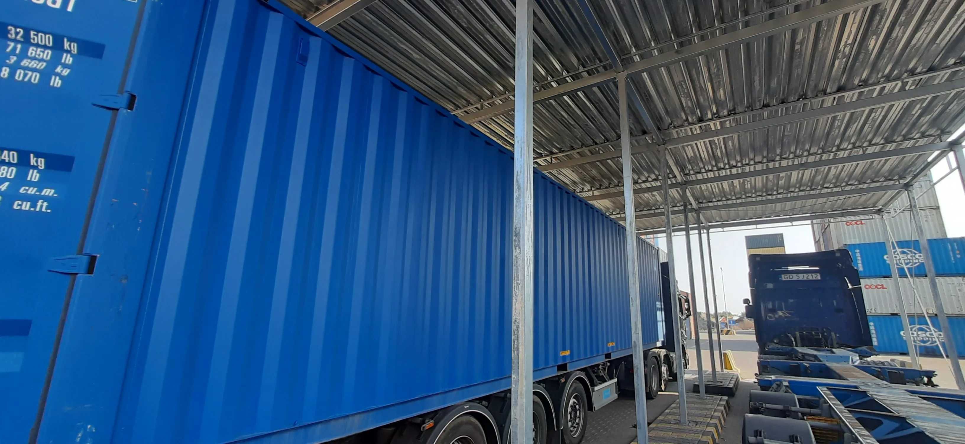 Kontener morski 40'HC ONE-WAY 2025
