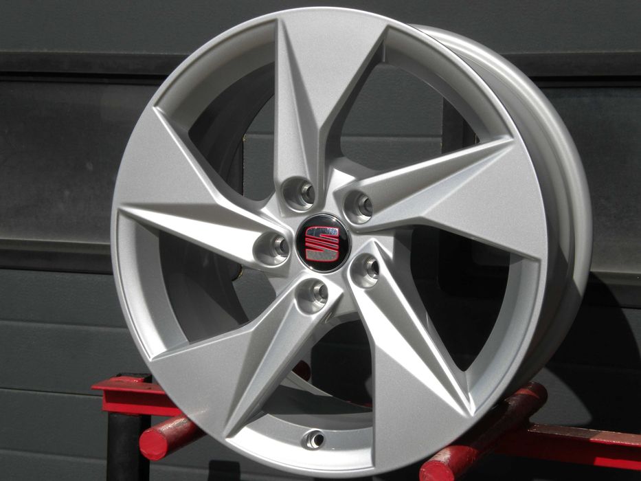 Felgi aluminiowe fabr 17 5x112 Audi A3 8Y Seat Leon II, III, IV, Altea