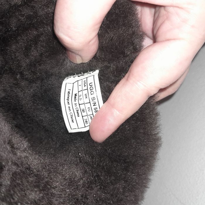 Buty kozaki UGG australia rozm 38 wysokie mega ciepłe nieprzemakalne