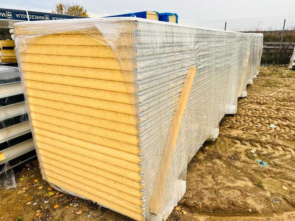 2 gatunek od ręki Płyta warstwowa ścienna PIR płyty warstwowe