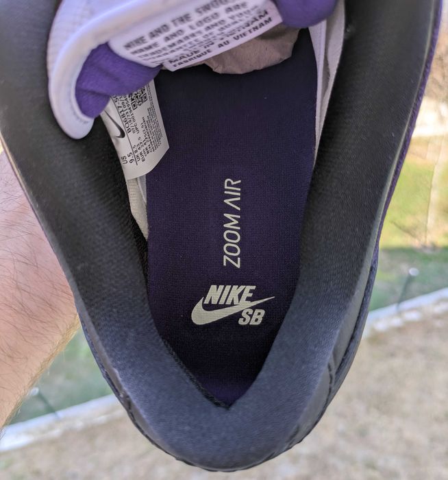 Nike SB Dunk Court Purple 42