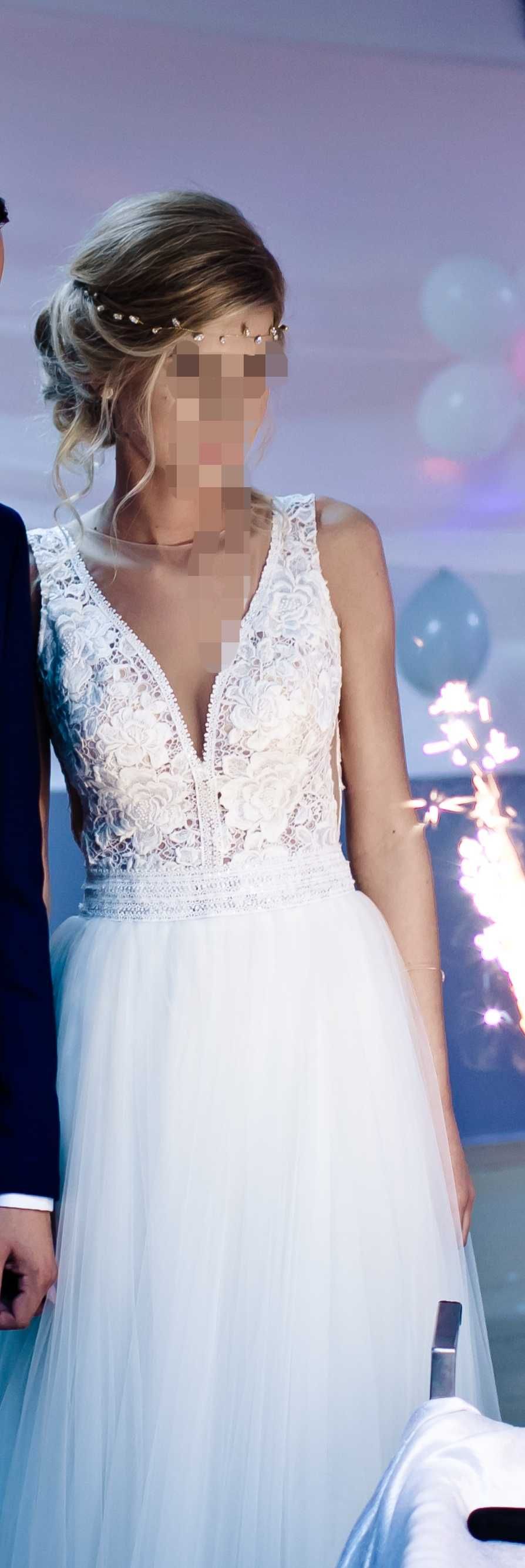 Ręcznie robiona ozdoba do wlosow