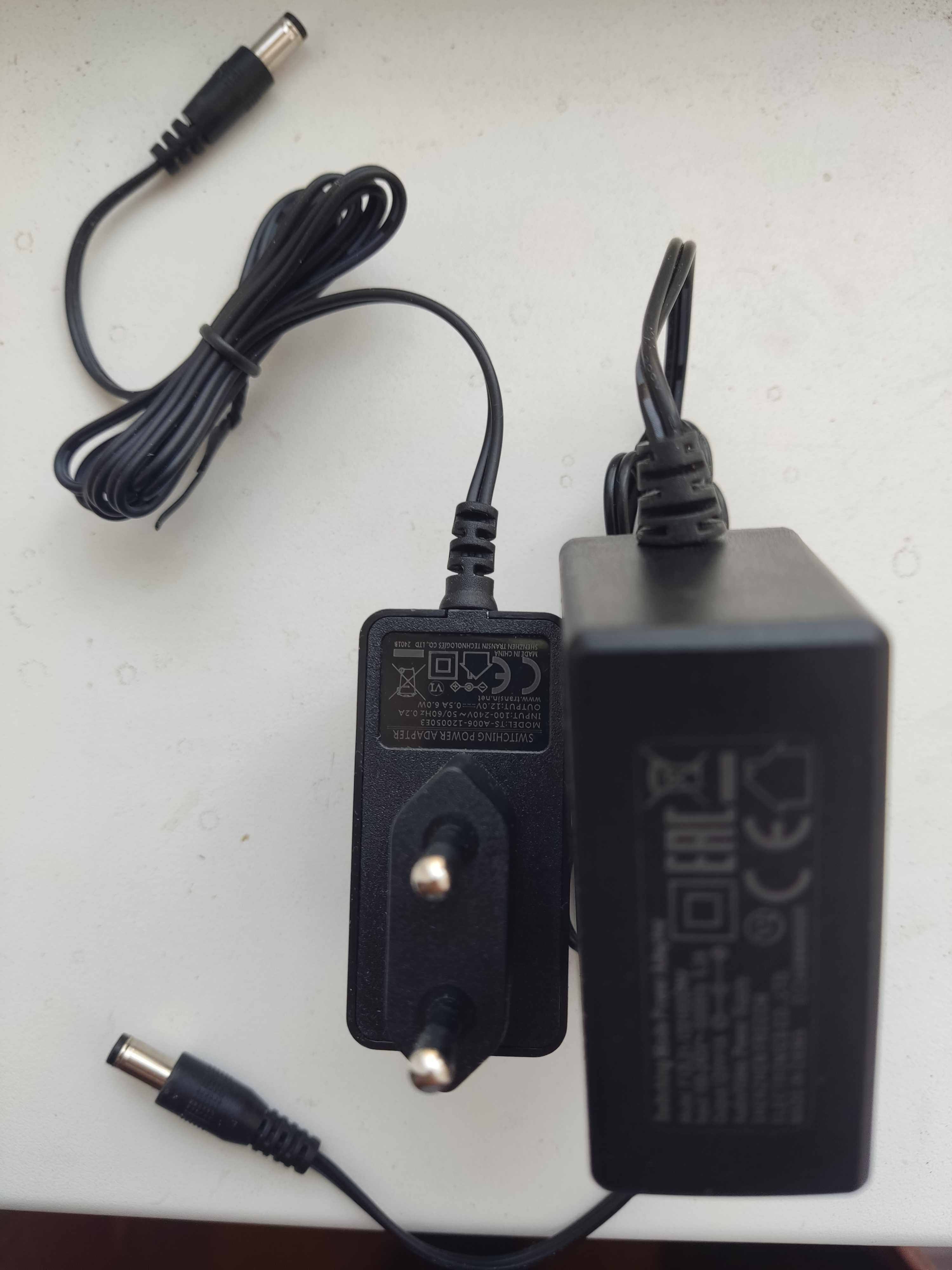Блок питания для роутера 12V& 1A