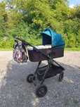Baby jogger city mini gt 2w1 + adaptery