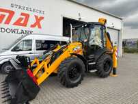 JCB 4cx 3cx Super  Rodzynek 2.000 mth salon Polska Cat koparko ładowarka case